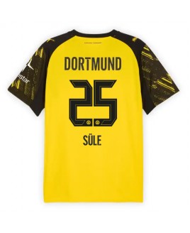 Günstige Borussia Dortmund Niklas Sule #25 Heimtrikot 2025-26 Kurzarm